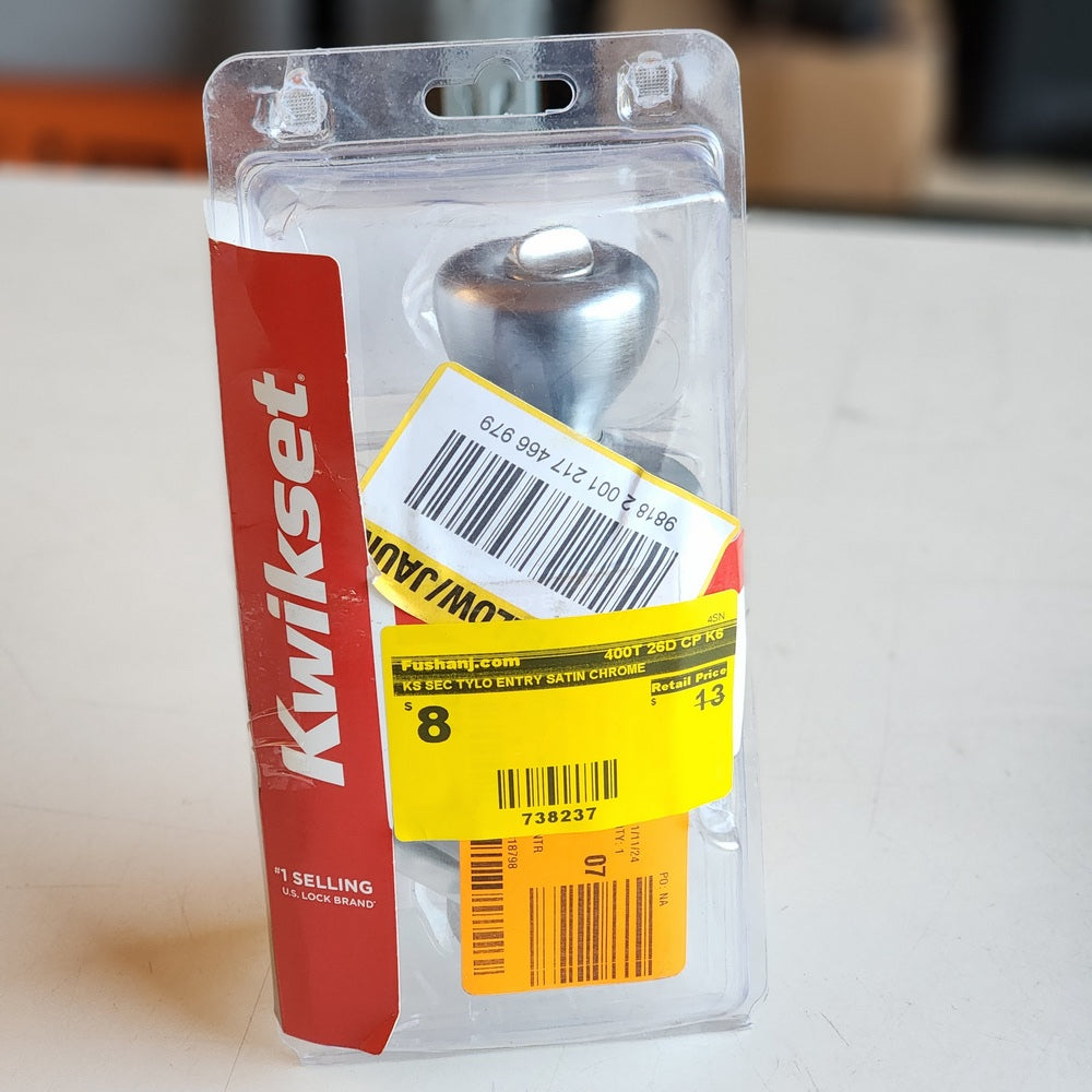 KS SEC TYLO ENTRY SATIN CHROME (400T 26D CP K6) KS SEC TYLO ENTRY SATIN CHROME (400T 26D CP K6)